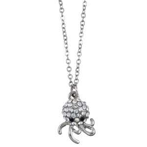 Octopus Jewel Necklace
