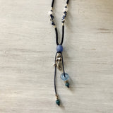 Sea Life Silk Necklace