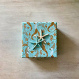 Seashell Milled Paper Gift Boxes