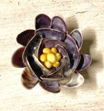 Shell Flower Magnets