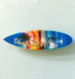 Large Sunset Beach Surfboard Magnet