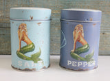 Vintage Style Mermaid Salt & Pepper Shaker