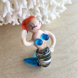 Glass Mermaid Figurine
