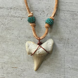 Patina Shark Tooth Necklace
