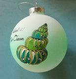Ocean Seashell Bulb Ornament