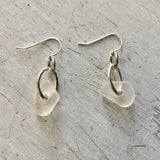 Seaglass Loop Earrings