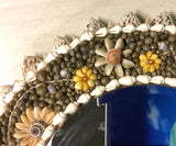 Sunshine Seashell Mirror
