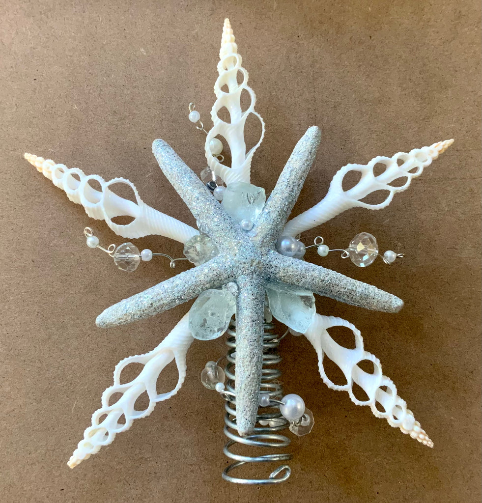 Starburst Sea Glass Tree Topper – Sea Things Ventura