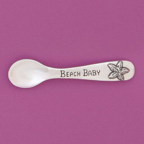 Pewter Nautical Baby Spoons