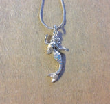 Jeweled Tail Mermaid Necklace