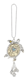 Jeweled Sea Turtle Car Charm