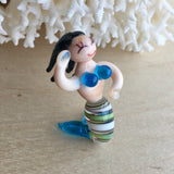 Glass Mermaid Figurine