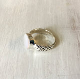 Ocean Stylized Band Ring