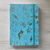Seashell Bungee Journal