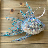 Dazzling Angel Fish Ornament