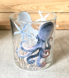 Ocean Animal Glass Candle