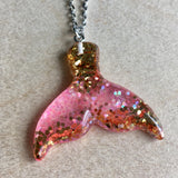 Mermaid Tail Sparkle Necklace