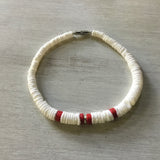 Tapered Puka Anklet