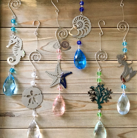 Sea Life Jewel Ornament