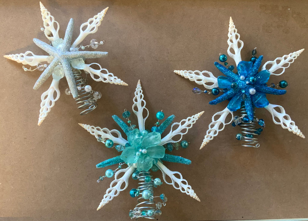 Starburst Sea Glass Tree Topper – Sea Things Ventura