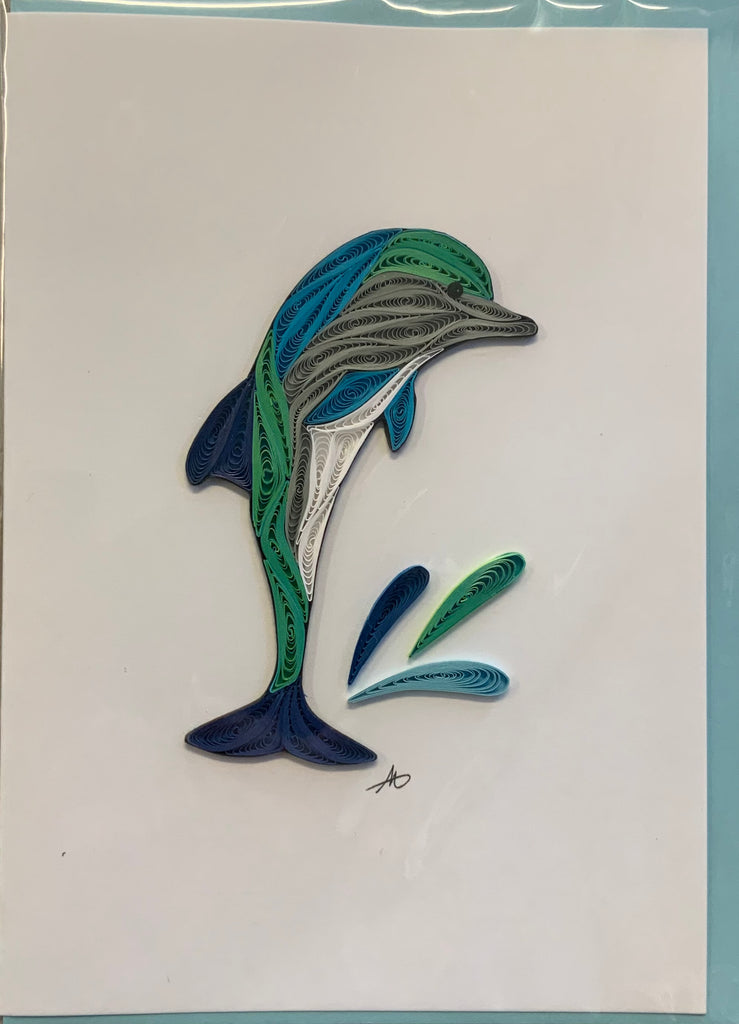 Ocean Life Paper Art Cards Sea Things Ventura