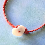 MOP Button Anklet