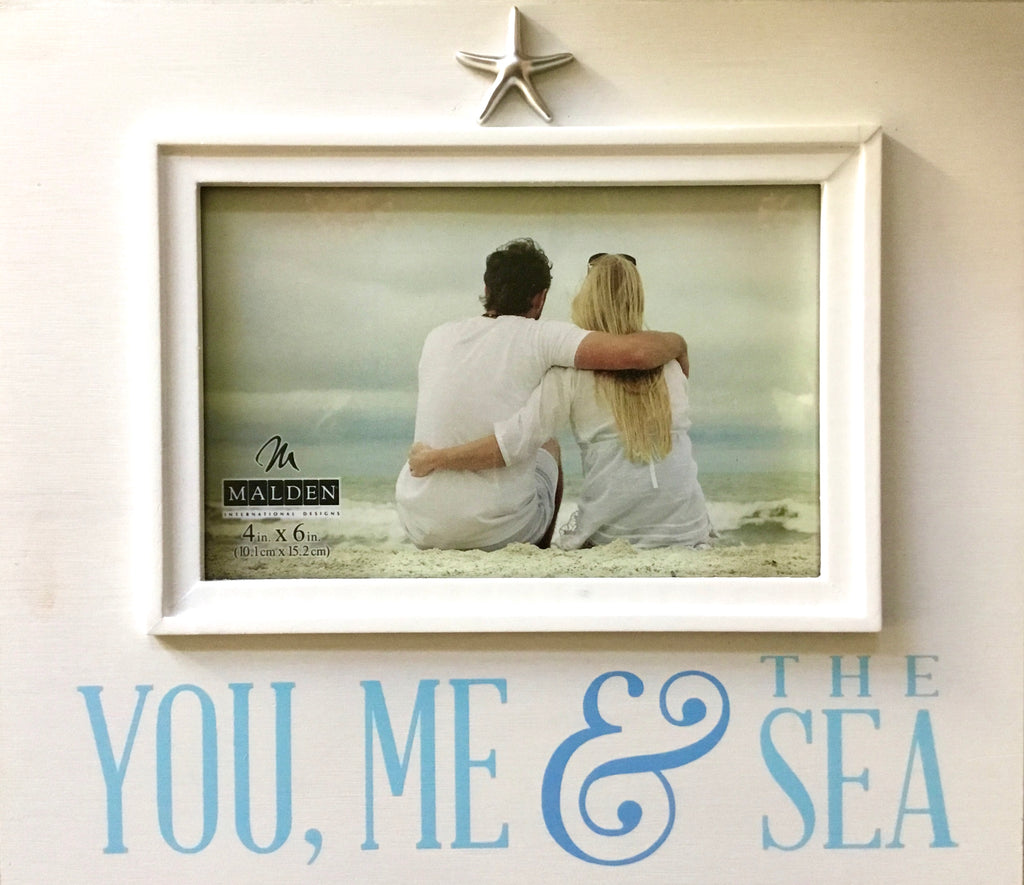 You Me & The Sea Photo Frame