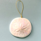Iridescent Shell Ornament