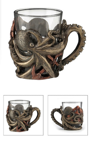 Octopus Handle Shot Glass