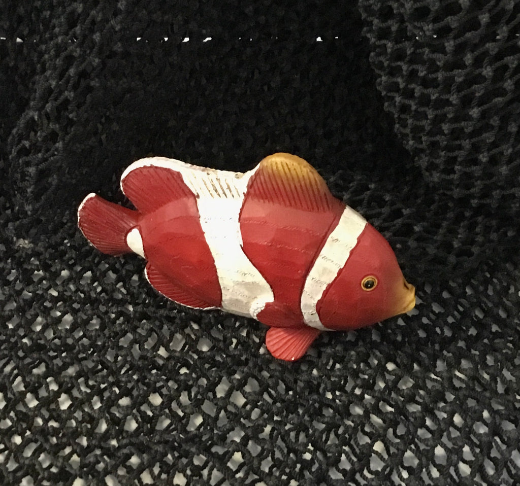 Tropical Fish Figurine