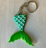 Mermaid Flex Tail Keychain