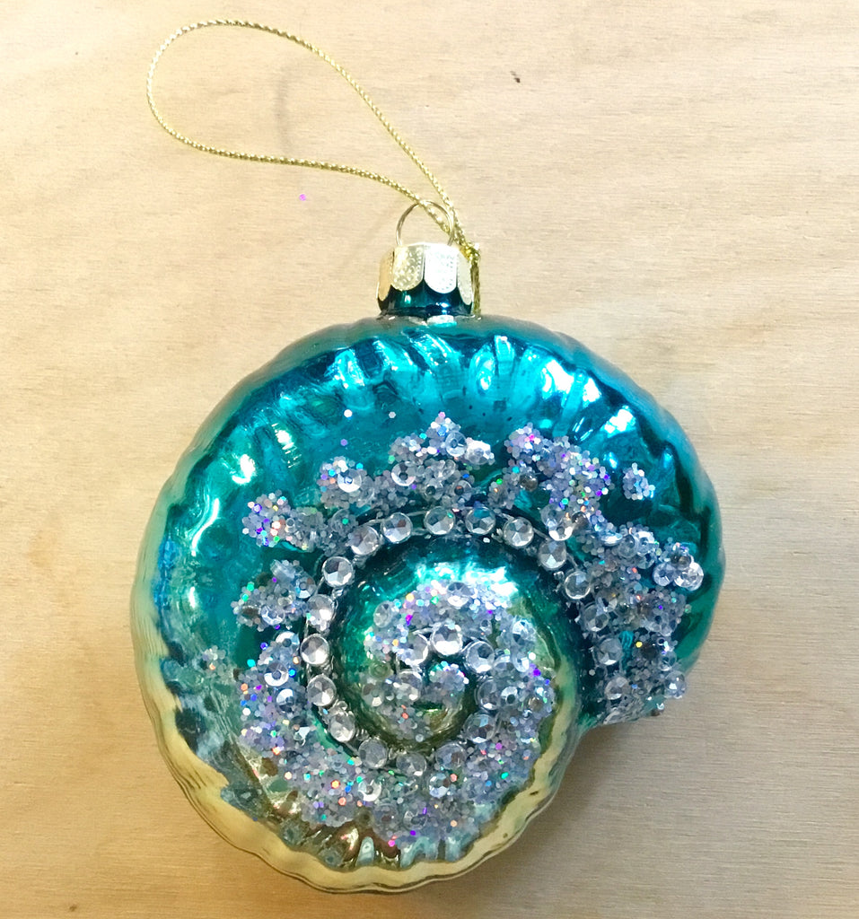 Metallic Shimmer Turbo Ornament