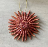 Sunflower Starfish Ornament