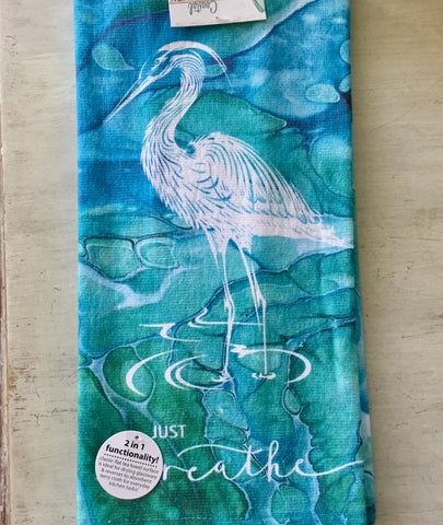 Crane Dual-Purpose Towel