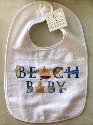 Beach Baby Bib
