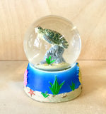 Ocean Turtle Snow Globe