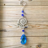 Sea Life Jewel Ornament