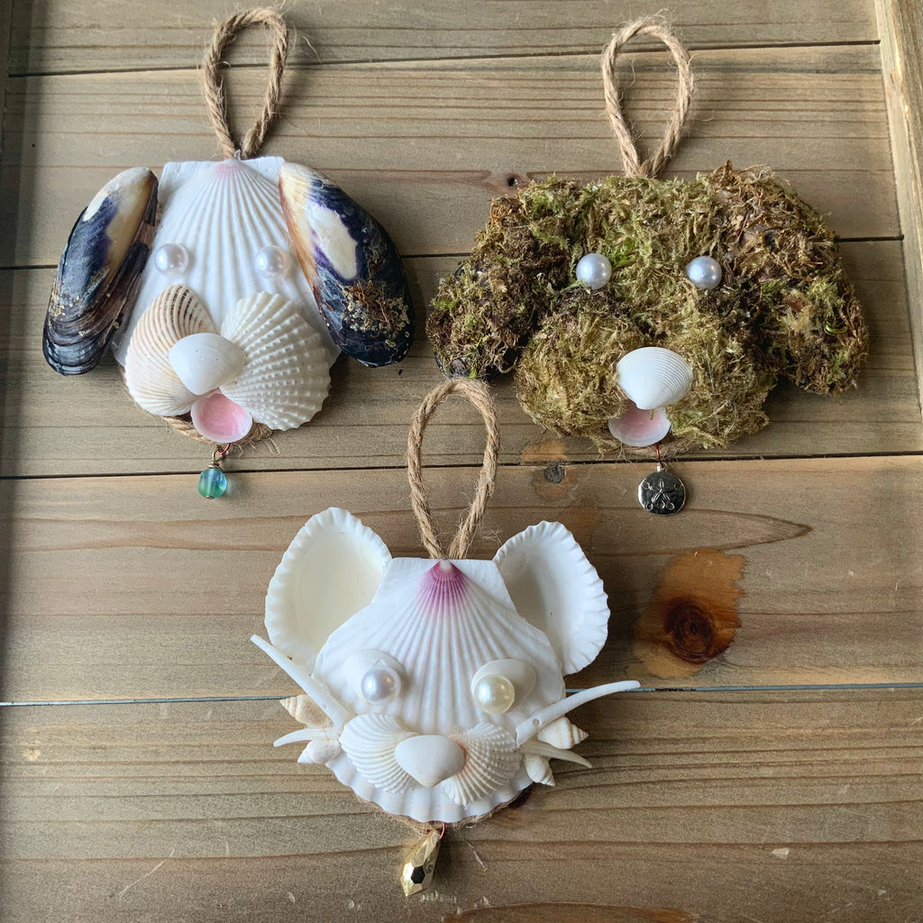 Seashell Pet Ornament – Sea Things Ventura