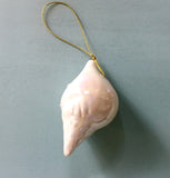 Iridescent Shell Ornament