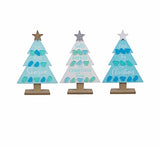 Tabletop Christmas Tree Sign
