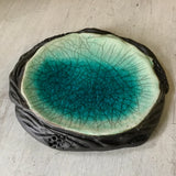 Raku Lava Dish