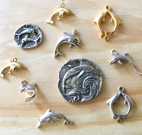 Dolphin Charms & Pendants