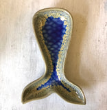Mermaid Tail Pottery Trinket Tray