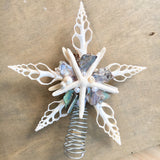 Abalone Shell Tree Topper Star