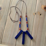 Ocean Blue Lapis Necklace