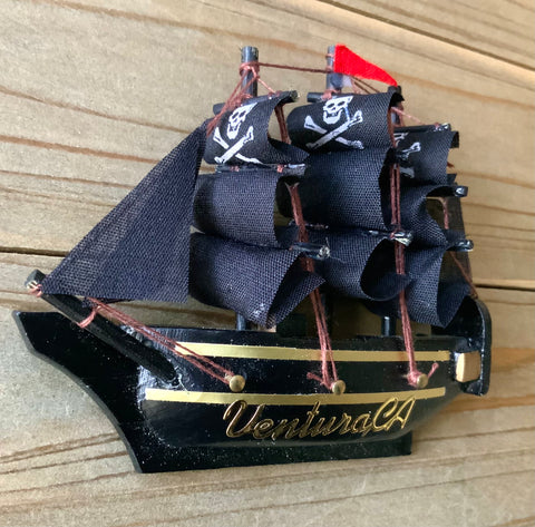 Pirate Ship Magnet