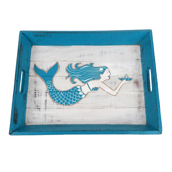 Mermaid Wood Tray