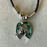 Paua Charm Necklace