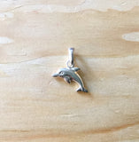 Bail Dolphin/ Sterling Silver