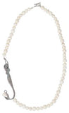 Mermaid Howlite Pearl Necklace